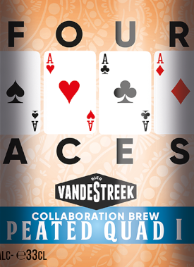 Four Aces Quadrupel | Bierbrouwerij VandeStreek